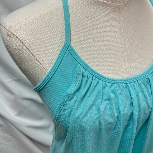 Lululemon No Limits Tank Womens 6 Angel Blue Active WI5755 Sport - Picture 4 of 13
